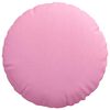 vidaXL Cuscini per Seduta 2 pcs Rosa Ø50 x 19 cm Tessuto