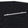 vidaXL Armadio per Lavabo da Bagno con cassetto Nero 42 x 39 x 52 cm