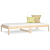 vidaXL Dormeuse senza Materasso 80x200 cm in Legno Massello di Pino