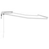 vidaXL Struttura della tenda Bianco 4 x 2 m