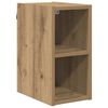 vidaXL Armadio pensile Rovere artigianale 20 x 29,5 x 40 cm