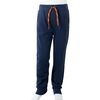 Pantaloni Tuta per Bambini Blu Marino M&eacute;lange 116