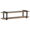 vidaXL Mobile Porta TV 160x40x40 cm in Legno Massello di Recupero