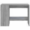 vidaXL Scrivania Grigio Sonoma 102x50x75 cm in Legno Multistrato
