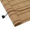vidaXL Tenda a rullo Natura 40 x 160 cm Bamb&ugrave;