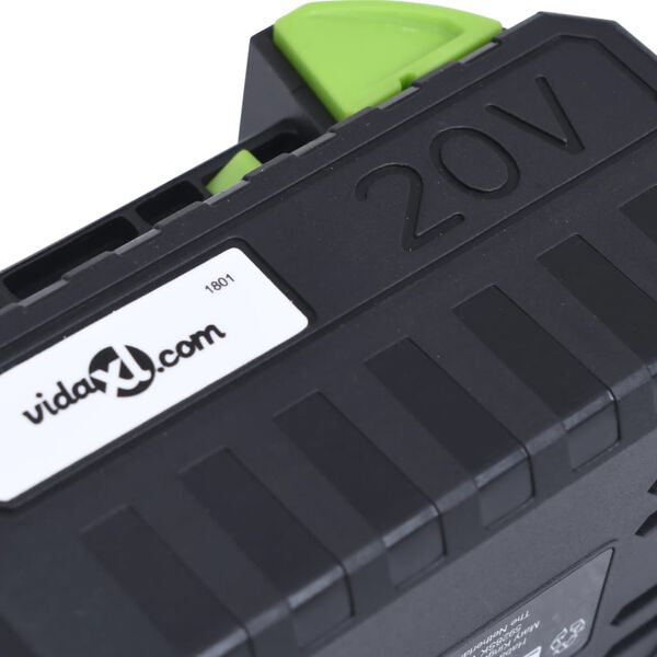 vidaXL Batteria Li-ion 4000 mAh 20V