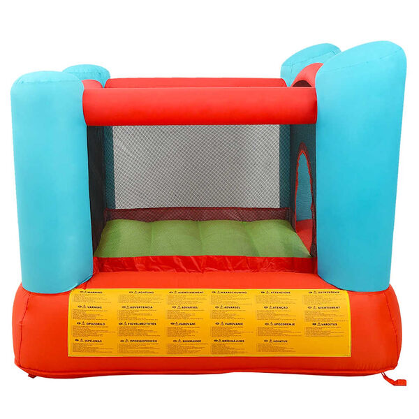 Happy Hop Castello Gonfiabile 200x210x160 cm in PVC