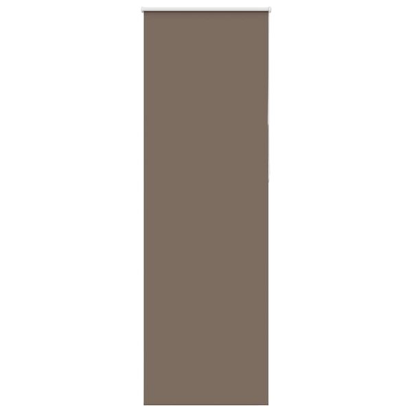 vidaXL Tenda a Rullo Oscurante 75x230 cm Larghezza Tessuto 70,7 cm