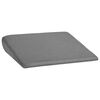 vidaXL Cuscino per la seduta Grigio 39 x 38 x 8,5 cm Schiuma PU