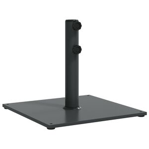 vidaXL Base per Ombrellone per Pali &Oslash;32/38/48 mm 17 kg Quadrata