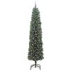 vidaXL Albero di Natale artificiale con 300 LED Verde 240 cm