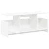 vidaXL Supporto TV Bianco 102 x 35 x 45 cm Legno multistrato