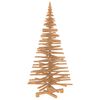 vidaXL Albero di Natale in legno KOTKA 180 cm Legno Massello di Pino