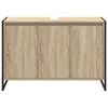 vidaXL Mobile da Bagno Sonoma 90 x 30 x 60 cm Legno multistrato