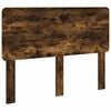 vidaXL Testiera Rovere fum&eacute; Legno multistrato