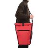 vidaXL Borsa per biciclette Rosso 34 x 16 x 59 cm Poliestere