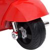 vidaXL Motocicletta per Bambini Elettrica Vespa GTS300 Rossa
