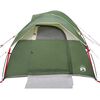 vidaXL Tenda da Campeggio per 5 Persone Verde Impermeabile