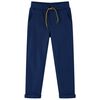 Pantaloni per Bambini con Coulisse Blu Marino 140