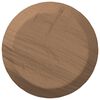 vidaXL Dowel in legno 2 pcs Marrone &Oslash;8 x 35 mm Legno massello