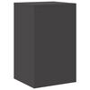 vidaXL Armadio per File con cassetto Nero 44 x 50 x 106.5 cm