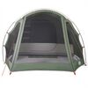 vidaXL Tenda Familiare per 6 Persone Verde Impermeabile