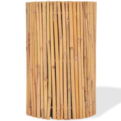 vidaXL Recinzione in Bambù 500x50 cm