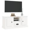 vidaXL Mobile Porta TV Bianco 100x35,5x45 cm in Legno Multistrato