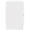 vidaXL Mobile Porta TV Bianco 40x35x54 cm in Legno Multistrato
