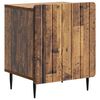 vidaXL Armadio da Notte Legno antico 43 x 34,5 x 52 cm