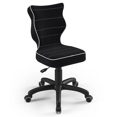 Entelo Good Chair Sedia da Ufficio Bambini Petit JS01 Taglia 4 Nero