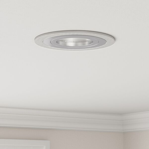 vidaXL Spotlight 24 pcs Argento 9 x 9 x 2 cm Alluminio