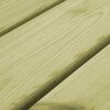 vidaXL Panca da Giardino 170 cm in Legno di Pino Impregnato