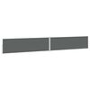 vidaXL Tenda Laterale Retrattile per Patio 170x1200 cm Antracite