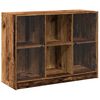 vidaXL Credenza Legno Antico 102x37x75,5 cm in Legno Multistrato