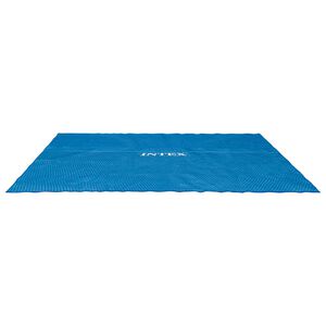 Intex Copertura Solare per Piscina Blu 538x253 cm in Polietilene