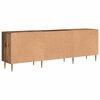 vidaXL Mobile TV Legno vecchio 150 x 30 x 50 cm Legno multistrato