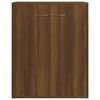 vidaXL Credenza Rovere Marrone 60x30x75 cm in Legno Multistrato