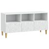 vidaXL Mobile TV 102 x 34,5 x 50 cm Bianco Legno ingegnerizzato