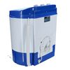 Mestic Lavatrice Portatile 2 in 1 MW-120 Blu e Bianca 250 W