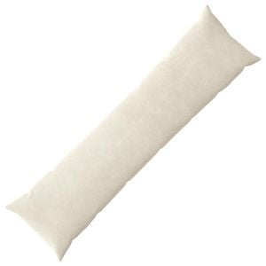 vidaXL Federa HEERLEN Crema 40 x 145 cm Fleece in microfibra