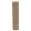vidaXL Rotolo di iuta 0,5x15 m 100% iuta 200 gsm