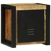 vidaXL Mobile da Bagno Marrone 40 x 30 x 40 cm Legno di mango massello