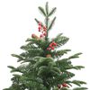 vidaXL Albero di Natale artificiale con 300 LED Verde 180 cm