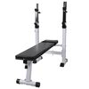 vidaXL Panca Reclinabile con Rack Bilanciere e Set Manubri 90 kg