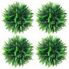 vidaXL Sfere di Bosso Artificiale 4 pz 15 cm