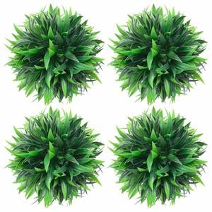 vidaXL Sfere di Bosso Artificiale 4 pz 15 cm