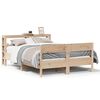 vidaXL Letto senza Materasso 150x200 cm in Legno Massello di Pino