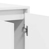 vidaXL Credenza Bianco 120 x 41 x 75 cm Legno multistrato