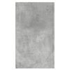 vidaXL Armadietto a Muro Grigio Cemento 75x35x60 cm in Truciolato